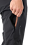 Cykelbyxor Vaude Women's Kuro Pro Rain Pants Black
