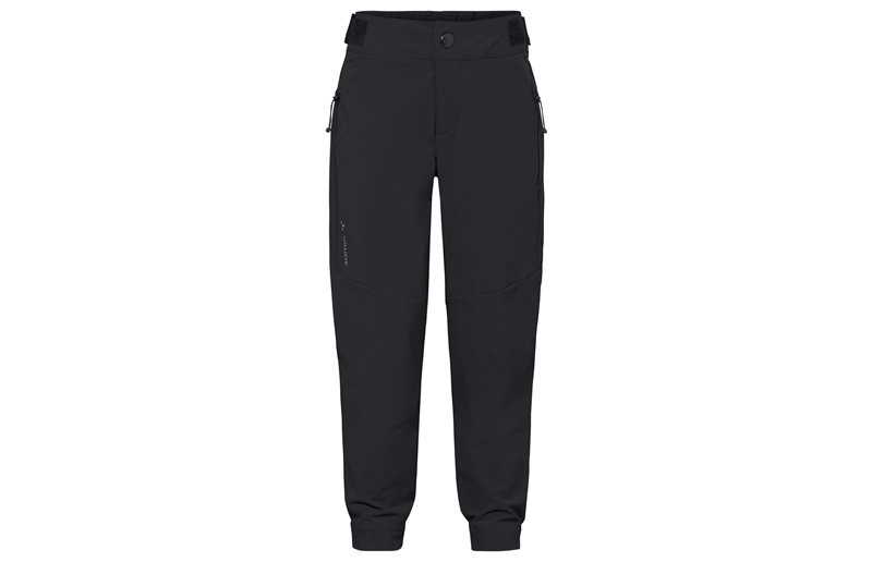 Cykelbyxor Vaude Kids Moab Base Pants Black