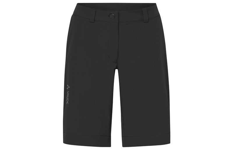 Cykelbyxor Vaude Women's Cyclist Shorts II Black