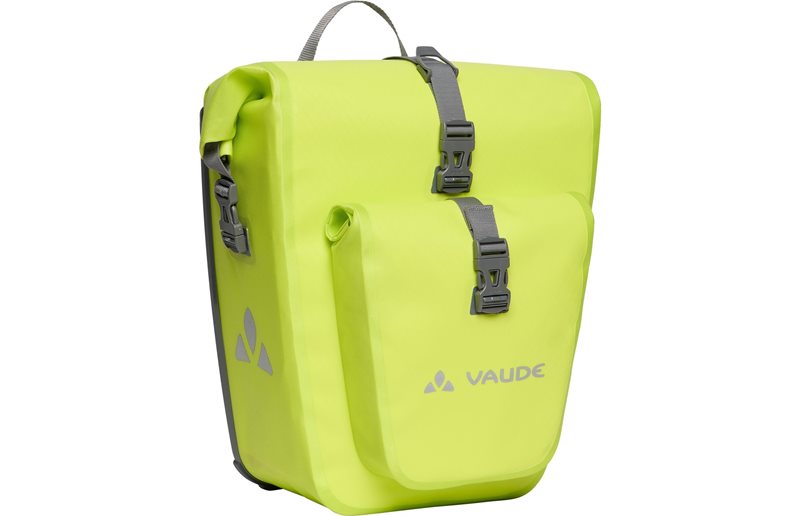 Cykelväska Pakethållare Vaude Aqua Back Plus Bright Green 51 Liter