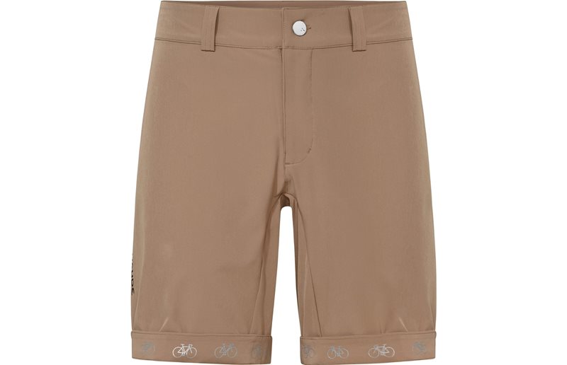 Cykelbyxor Vaude Men's Cyclist Shorts Oat