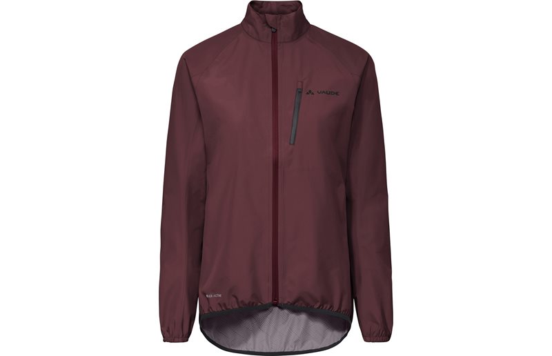 Cykeljacka Vaude Women's Drop Jacket III Dark Oak