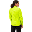 Cykeljacka Vaude Women's Drop Jacket III Neon Yellow