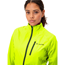 Cykeljacka Vaude Women's Drop Jacket III Neon Yellow