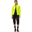 Cykeljacka Vaude Women's Drop Jacket III Neon Yellow