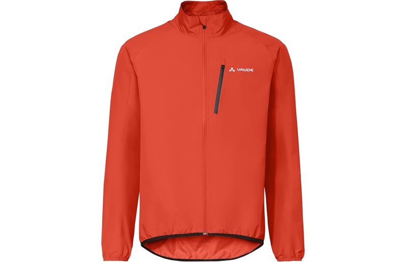 Cykeljacka Vaude Men's Drop Jacket III Glowing Red