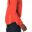 Cykeljacka Vaude Men's Drop Jacket III Glowing Red