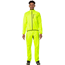 Cykeljacka Vaude Men's Drop Jacket III Neon Yellow
