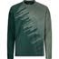 Cykeltröja Vaude Men's Moab LS T-Shirt VI Deep Pond