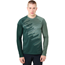 Cykeltröja Vaude Men's Moab LS T-Shirt VI Deep Pond