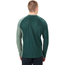 Cykeltröja Vaude Men's Moab LS T-Shirt VI Deep Pond