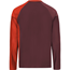 Cykeltröja Vaude Men's Moab LS T-Shirt VI Glowing Red