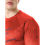 Cykeltröja Vaude Men's Moab LS T-Shirt VI Glowing Red