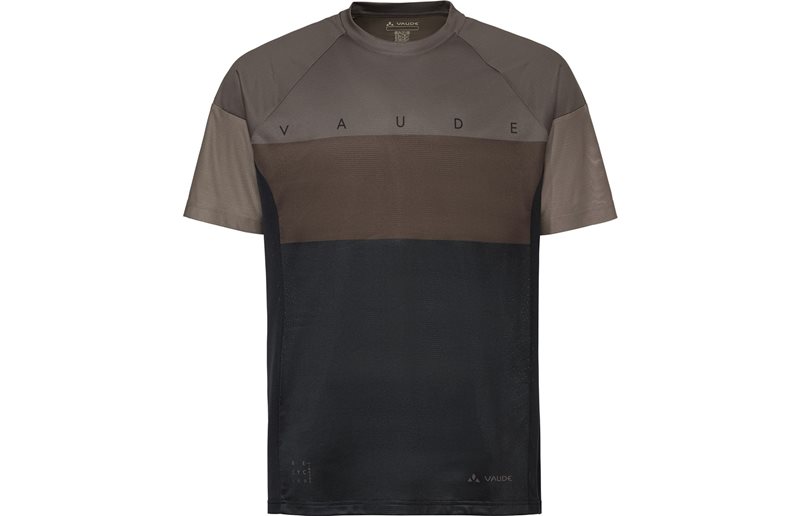 Cykeltröja Vaude Men's Moab T-Shirt VI Black