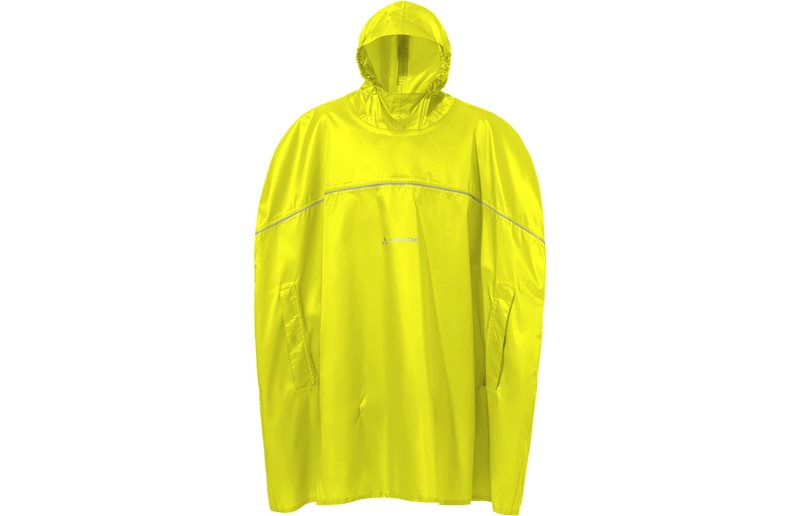 Cykeljacka Vaude Kids Grody Poncho II Lemon