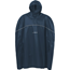 Cykeljacka Vaude Kids Grody Poncho II Dark Sea
