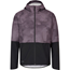 Cykeljacka Vaude Men's Loamer Rain Jacket Purple Ash
