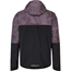Cykeljacka Vaude Men's Loamer Rain Jacket Purple Ash