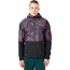 Cykeljacka Vaude Men's Loamer Rain Jacket Purple Ash