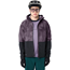 Cykeljacka Vaude Men's Loamer Rain Jacket Purple Ash