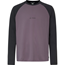 Cykeltröja Vaude Men's Loamer LS Shirt Purple Ash