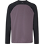 Cykeltröja Vaude Men's Loamer LS Shirt Purple Ash