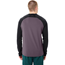 Cykeltröja Vaude Men's Loamer LS Shirt Purple Ash