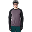 Cykeltröja Vaude Men's Loamer LS Shirt Purple Ash
