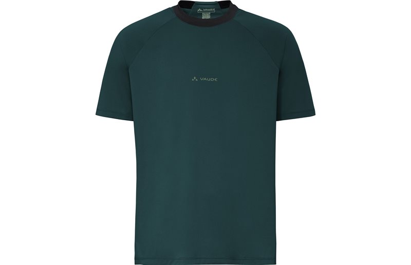 Cykeltröja Vaude Men's Loamer Shirt Deep Pond