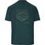 Cykeltröja Vaude Men's Loamer Shirt Deep Pond