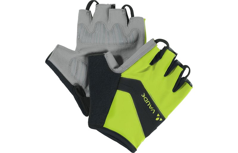 Cykelhandskar Vaude Men's Active Gloves Bright Green