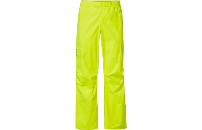 Cykelbyxor Vaude Men's Drop Pants II Neon Yellow