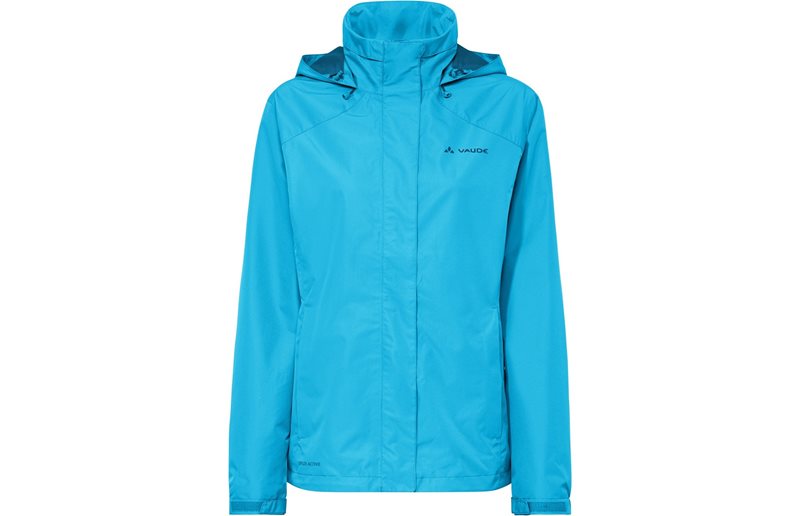 Cykeljacka Vaude Women's Escape Bike Light Jacket Aqua