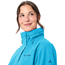Cykeljacka Vaude Women's Escape Bike Light Jacket Aqua