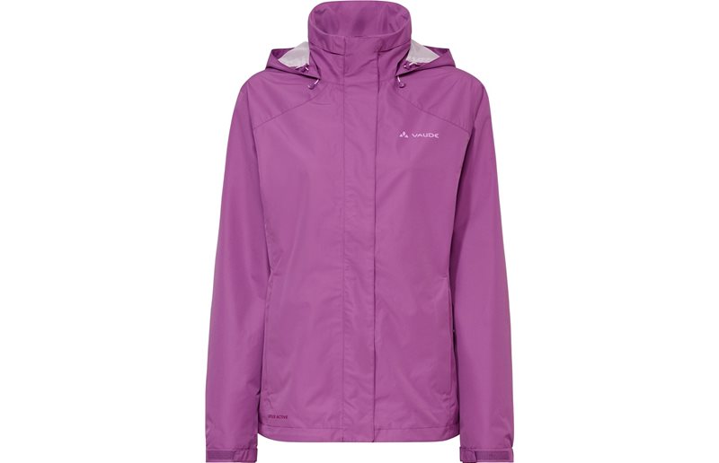 Cykeljacka Vaude Women's Escape Bike Light Jacket Magenta