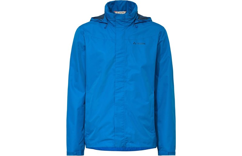 Cykeljacka Vaude Men's Escape Bike Light Jacket Radiate Blue