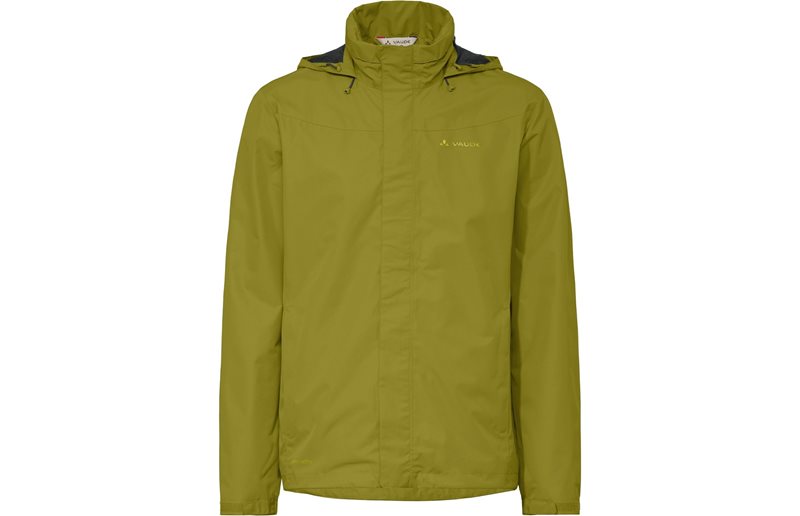 Cykeljacka Vaude Men's Escape Bike Light Jacket Dark Leaf