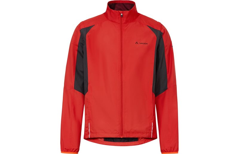Cykeljacka Vaude Men's Dundee Classic ZO Jacket Mars Red