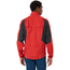 Cykeljacka Vaude Men's Dundee Classic ZO Jacket Mars Red