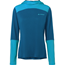 Cykeltröja Vaude Women's Tremalzo LS Shirt Shore Blue