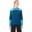 Cykeltröja Vaude Women's Tremalzo LS Shirt Shore Blue