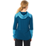 Cykeltröja Vaude Women's Tremalzo LS Shirt Shore Blue