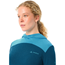 Cykeltröja Vaude Women's Tremalzo LS Shirt Shore Blue