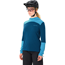Cykeltröja Vaude Women's Tremalzo LS Shirt Shore Blue