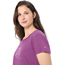 Cykeltröja Vaude Women's Cyclist T-Shirt V Magenta