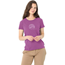 Cykeltröja Vaude Women's Cyclist T-Shirt V Magenta