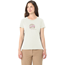 Cykeltröja Vaude Women's Cyclist T-Shirt V Offwhite