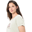 Cykeltröja Vaude Women's Cyclist T-Shirt V Offwhite