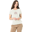 Cykeltröja Vaude Women's Cyclist T-Shirt V Offwhite