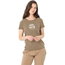 Cykeltröja Vaude Women's Cyclist T-Shirt V Oat